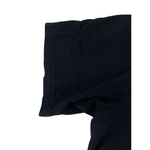 Under Armour Heatgear Mens Black Graphic Loose Fit T-Shirt XL Oversized Gothic - Picture 10 of 11